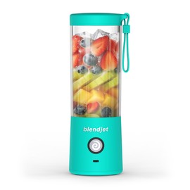BlendJet 2 Portable Blender for Smoothies & Shakes - BlendJet Cordless Personal & Small Blender, USB-C Rechargeable & Self Cleaning - (Mint, 16 oz.)
