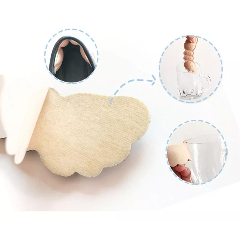 generic 2×taloneras Protector Creative Abreast Para Zapatos Holgados