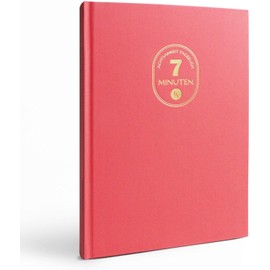 BIROYAL 7 Minute Mindfulness Diary - 7 Minute Diary - Mindfulness Diary and Gratitude Diary in One with Lots of Space on 128 Pages - 7 Minute Journal for Productivity