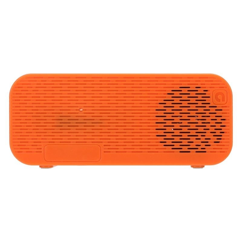 Mini Bluetooth Speaker Heavy Bass Dual Alarm Clock Portable Wireless