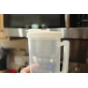 Cooking Concepts Mix and Serve, Plastic Measuring Cup and Container,