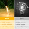 Brightever 30FT LED Outdoor String Light with 16 ST38 Vintage