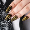 PrettyDiva Chrome Nail Powder - Gold Mirror Effect Nail Chrome