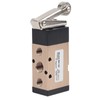 MV-09 Pneumatic Reversing Valve, 2 Positions, 5 Way Roller Lever,