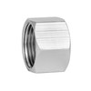 Breezliy 1/2 Pex Straight Stop Valve Sink Toilet Shut Off