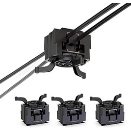 GOODSMANN Wire Connector for Low Voltage Landscape Lighting Splice Wire Terminals, Wire Splitter, Quick Disconnects Kit 9920-9801-04 (4 Pack)