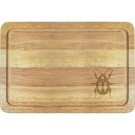 'Single Beetle Bug' Wooden Chopping/Cutting Board (WB00085108)
