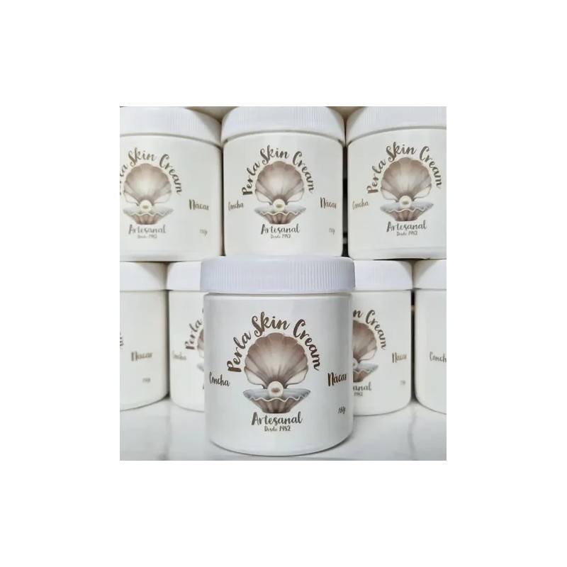 Crema Concha Nácar 100% Natural Artesanal 150g