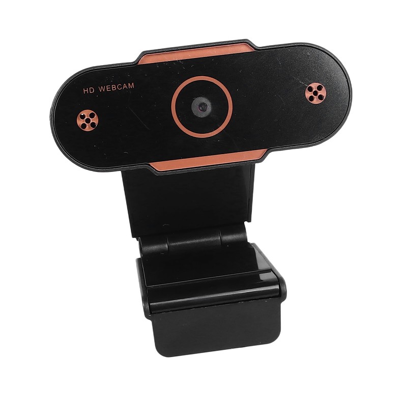 Live Streaming Camera Orange 1080P 2K High Definition Picture Quality