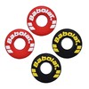 LZGOPE 4PCS Tennis Racket Vibration Dampeners, tire shaped racket shock