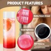 XIANGLONGY XIANGLONGY 8 PCS 300ml Juicing Bottles, PET Plastic Juice