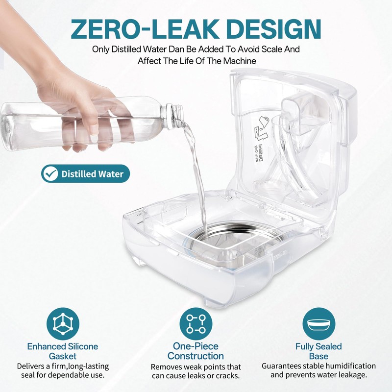 Replacement Water Chamber for ResMed AirSense 11 & AirCurve 11