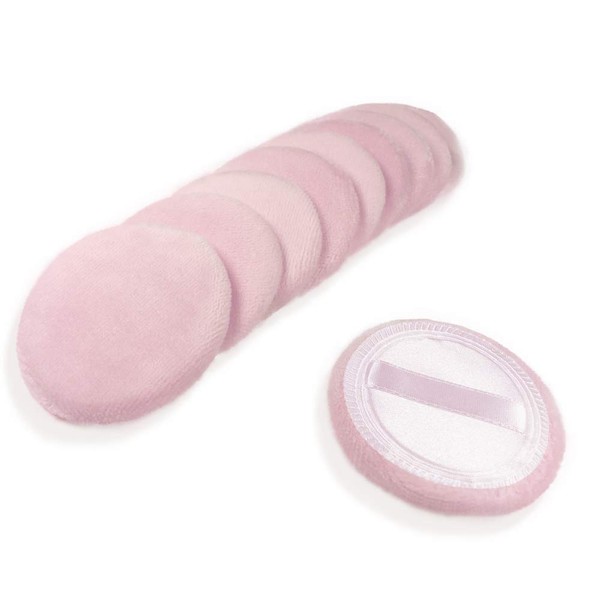 10pcs Powder Puff Cotton Cosmetic Powder Makeup Puffs Pads Makeup