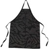 Trend Design Nano Apron Färbeschürze mit Werkzeuggürtel und Reißverschlusstaschen, schwarz,