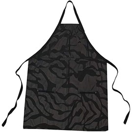 Trend Design Nano Apron Färbeschürze mit Werkzeuggürtel und Reißverschlusstaschen, schwarz, 1er Pack (1 x 1 Stück)