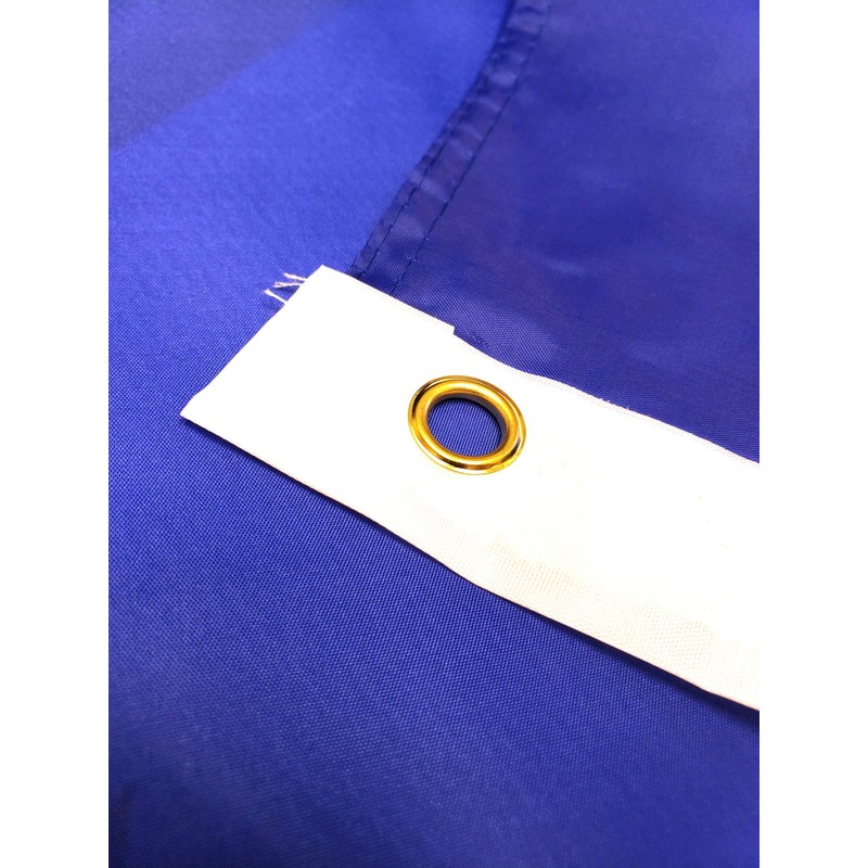 Honduras Flag with Two Brass Grommets 100% Polyester Fabric and