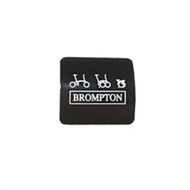 London Craftwork Aluminium Frame Protection Sticker for Brompton (black)