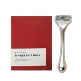 Meditherapy Wrinkle Fit Mask Pack 1 box (7 pieces) + 1 needle Collagen wrinkle improvement / 메디테라피 링클핏 마스크 팩 1박스(7개)+니들 1개 콜라겐 주름개선