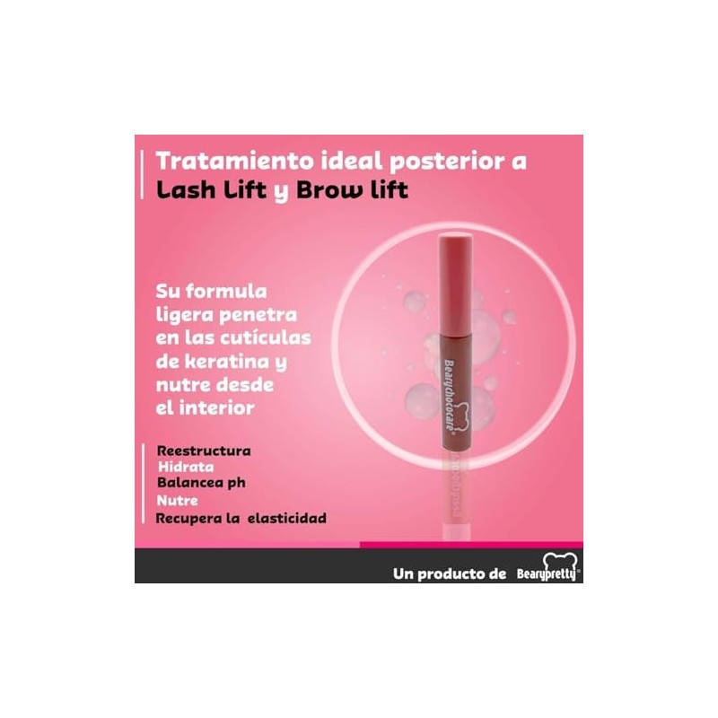 Beary Chococare Tratamiento Para Pestañas 5 pz