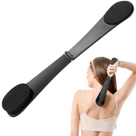 LOPHE Back Applicator, Self Tanning Sunscreen Applicator, Back Care Self Tanning, Tanning Self Tanner Brush for Home, Black