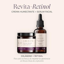 Collagenic 2 Pack Serum + Crema Facial | Fórmula con Retinol
