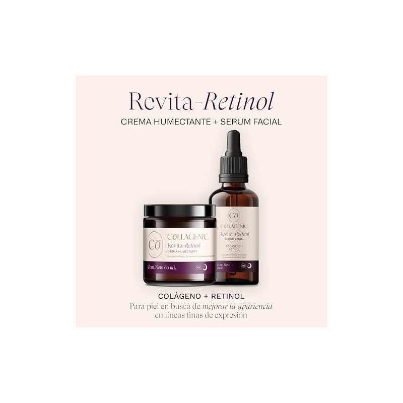 Collagenic 2 Pack Serum + Crema Facial | Fórmula con