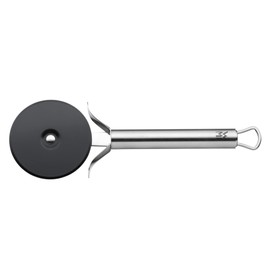 WMF Profi Plus Pizza Cutter, Non-Stick Coating, 19.8 cm, Cromargan Stainless Steel, Partially Matte, Dishwasher-Safe
