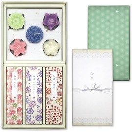 Japanese Incense Holder Set of 60 Incense Sticks for Japanese Incense Sticks