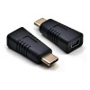 Adaptador Mini Usb Hembra A Tipo C Macho Carga Y