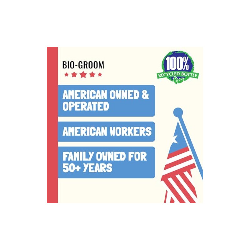Bio-Groom Fluffy Puppy Shampoo, 12-Ounce