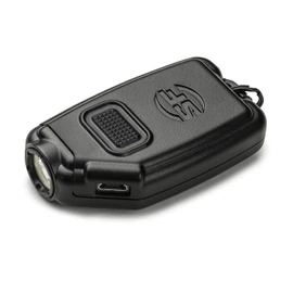SureFire Sidekick ultracompacto Linterna Llavero luz de Triple Salida, Negro, Una Talla