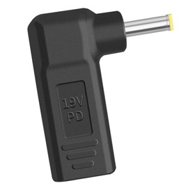 Artilits DC Barrel Adapter 100W 5.5x2.5mm to USB C, DC 5.5 X 2.5mm Type C DC Adapter Support 5V 12V 19V Made for Asus Laptops, Printer,Car Refrigerator Series