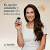 Verafem Probióticos Femeninos Vitaminas Minerales Maca Biotina Trebol Rojo Suplemento