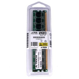 A-Tech 1GB Stick for Dell Inspiron 518 519 530 530a/c 530b/d 530s 531 531s 535 535s 537 537s 545 545s 546 546s One 19. DIMM DDR2 Non-ECC PC2-6400 800MHz RAM Memory. Genuine Brand