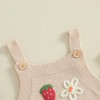 wybzd Newborn Sweater Romper Baby Girl Crochet Knit Sweaters Rompers
