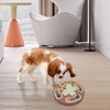 Interactive Pet Treat Dispenser - Slow Feeder, Brain Game, Puzzle,