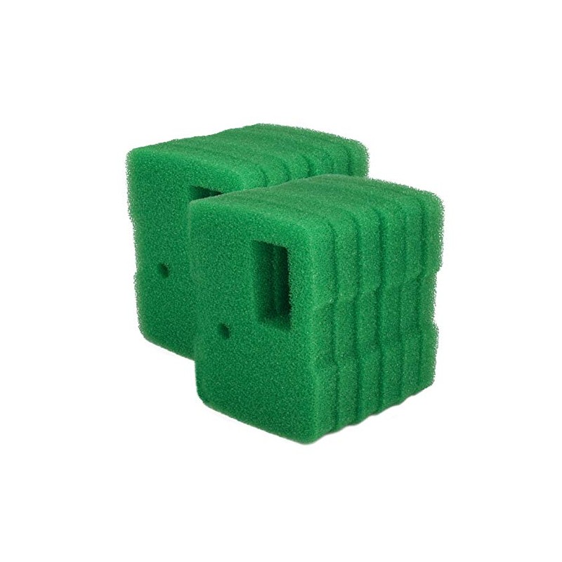 LTWHOME Compatible Green Filter Foam fit for All Pond Solutions