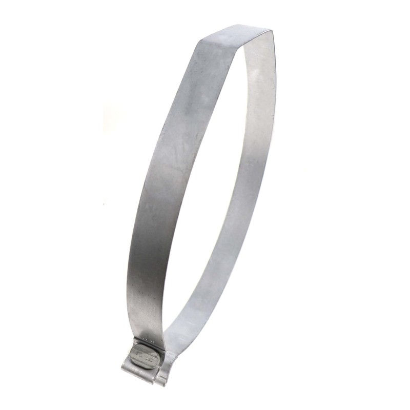 Freightliner Air Tank Clamp - 12-22886-000, Silver