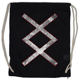 Inguz Rune) Gym/PE/Swimming Bag
