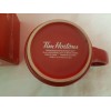 Tim Hortons 2021 Red Mug with Snowflakes. New in Box.