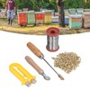 Beekeeping Starter Tools Kit Wire Embedder Beehive Wire Tensioner with