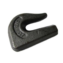 LEFITPA Replacement 0900104 Weld On Grab Chain Hook Bucket Trailer Tractor Rigging 11-38WGH 11-38WGH6 CHG38-W-6 (3" Length x 2.5'' Width x .75''Height)