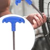 H6 6mm Allen Key, T-Handle Hex Key Wrench, S2 Steel