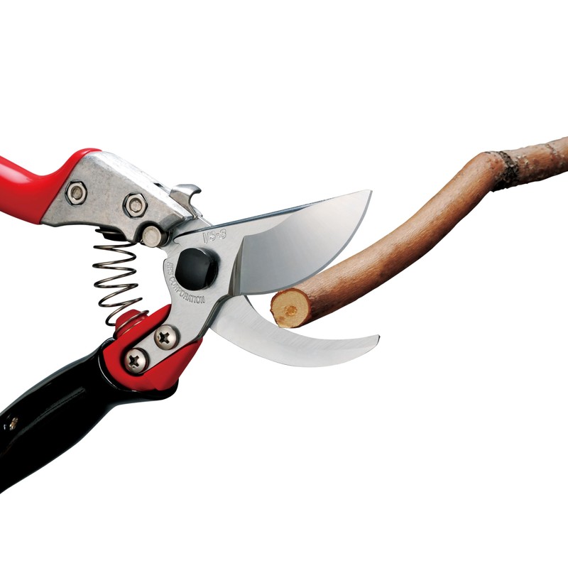 ARS HP-VS8R Rotating Handle Hand Pruner, 8-Inch