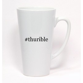 #thurible - Hashtag Ceramic Latte Mug 17oz