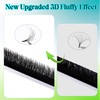 GEMERRY Three-Layer Volume Eyelashes, 0.05 Thickness D Curl, 9-13 mm,