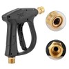 High Pressure Washer Gun,4000 PSI Max with 5 Color Quick
