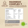 Magnesio Citrato Glicinato Y Gluconato Raíces Zen 120 Cáp Sabor