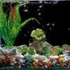 MEISO 4 Pezzi Piante Finte per Acquario - Piante Ornamentali