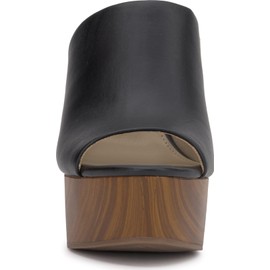 Jessica Simpson Women's Shelbie Platform Sandal, Black, 6.5